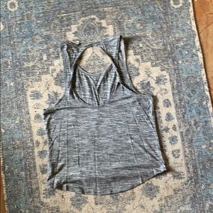 Keyhole back tank top